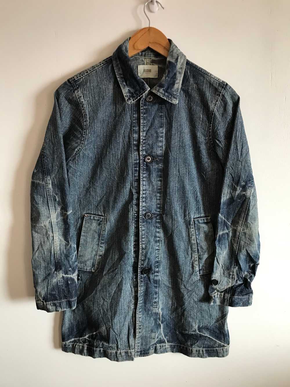 Distressed Denim - Japanese Brand Domingo D.M.G D… - image 1