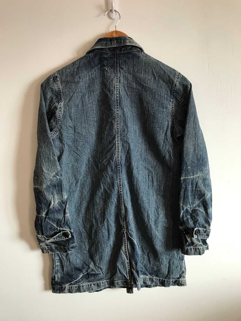 Distressed Denim - Japanese Brand Domingo D.M.G D… - image 3