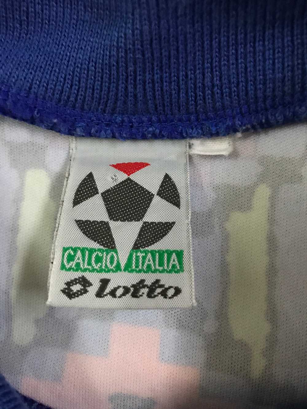 Vintage - Vintage 90s Lotto Calcio Italia Multico… - image 7