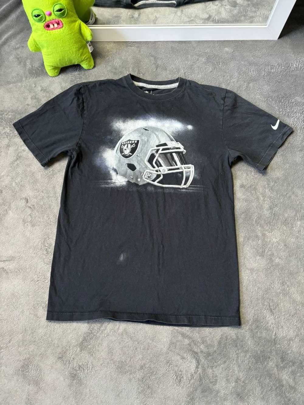 NFL × Nike × Streetwear Nike Raiders Swoosh Tee M… - image 1