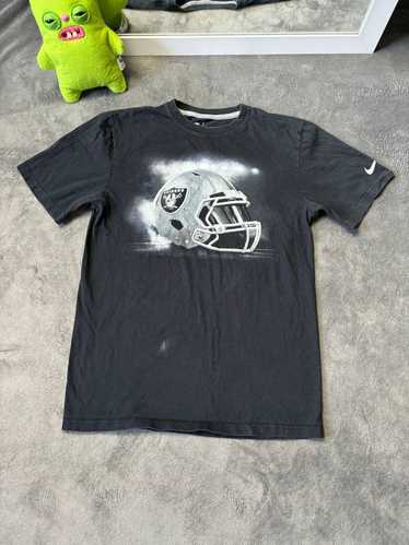 NFL × Nike × Streetwear Nike Raiders Swoosh Tee M… - image 1