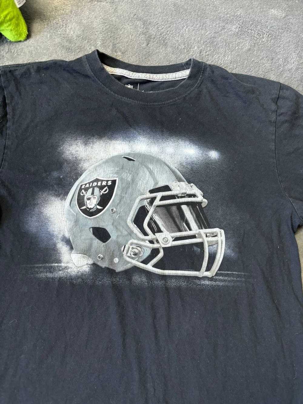 NFL × Nike × Streetwear Nike Raiders Swoosh Tee M… - image 2