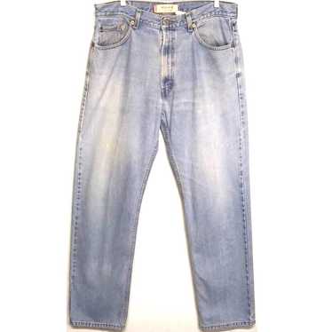 VTG LEVI'S 505 Straight Leg Jeans SZ 36