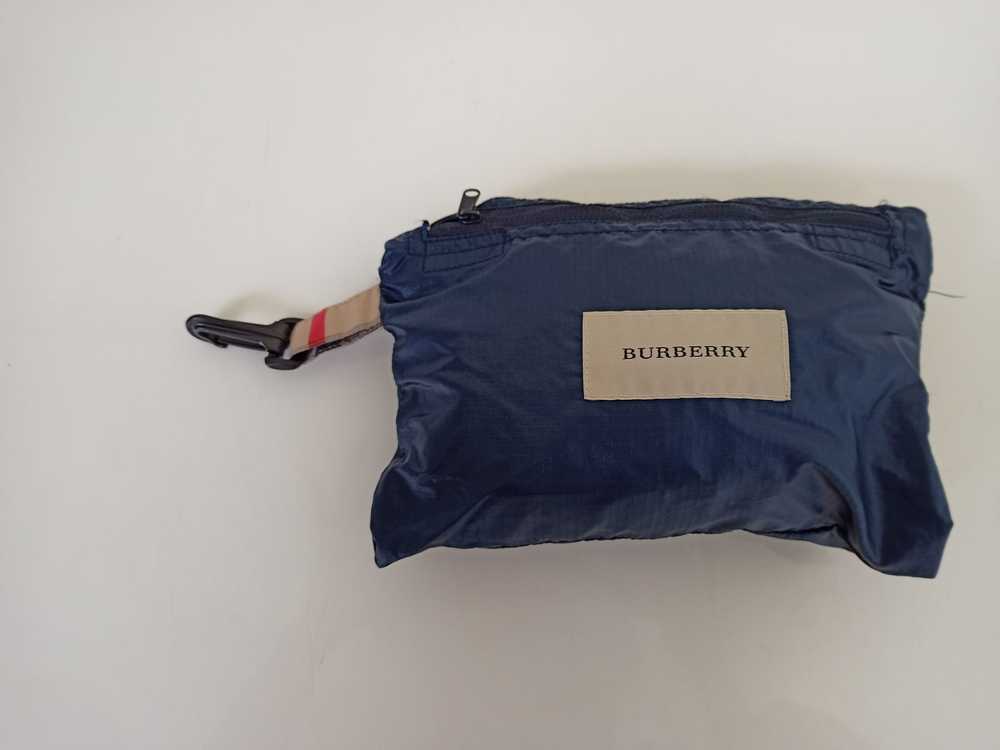 Burberry Vintage Burberry Anorak Light Jacket Pac… - image 2