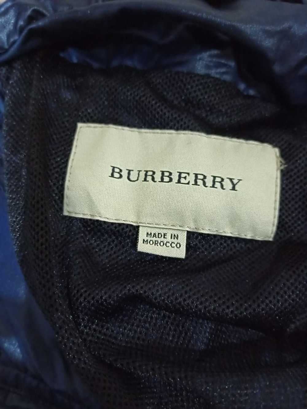 Burberry Vintage Burberry Anorak Light Jacket Pac… - image 6