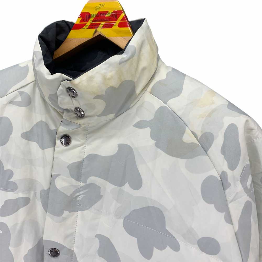 A BATHING APE® BAPE Reversible Puffer Jacket Blac… - image 8