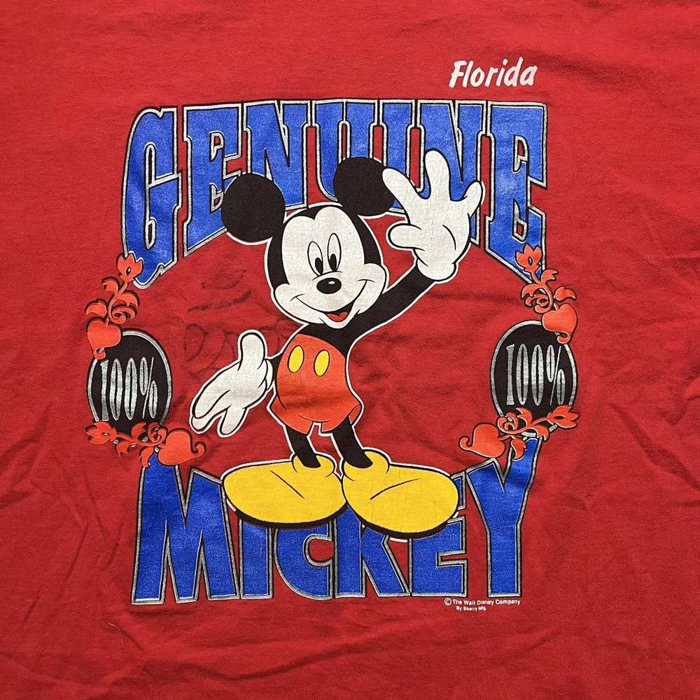 Disney × Made In Usa × Vintage Vintage 90s Genuin… - image 2