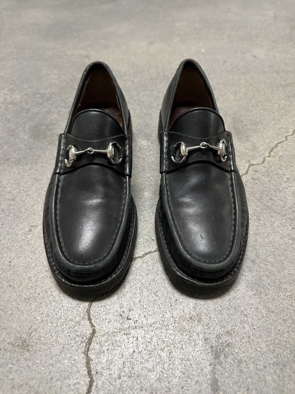 Gucci Gucci Loafer with Horsebit Size 7.5 - image 2