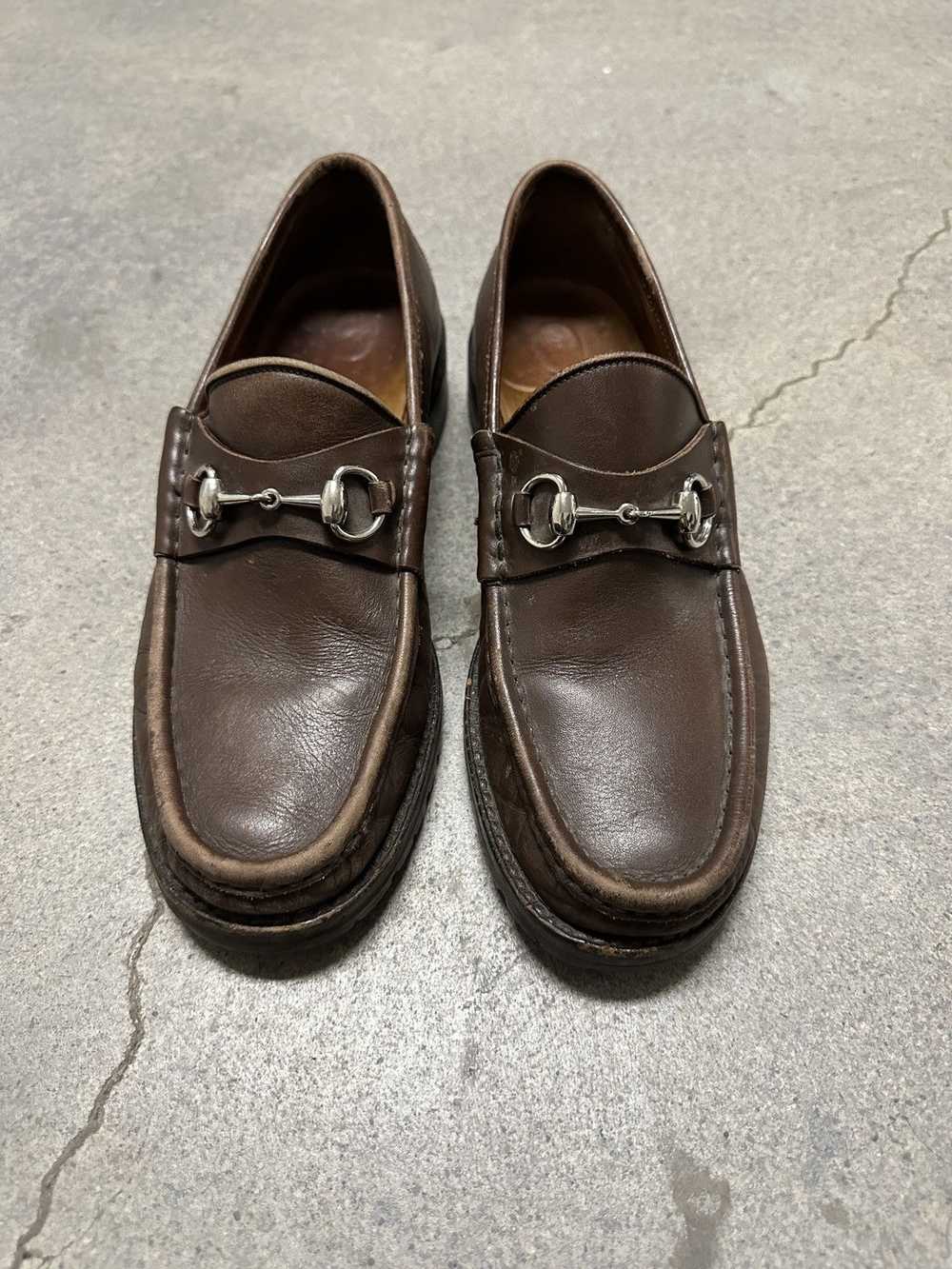 Gucci Gucci Loafer with Horsebit Size 9 - image 2