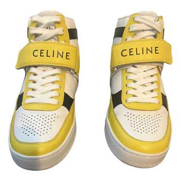 Celine Leather high trainers