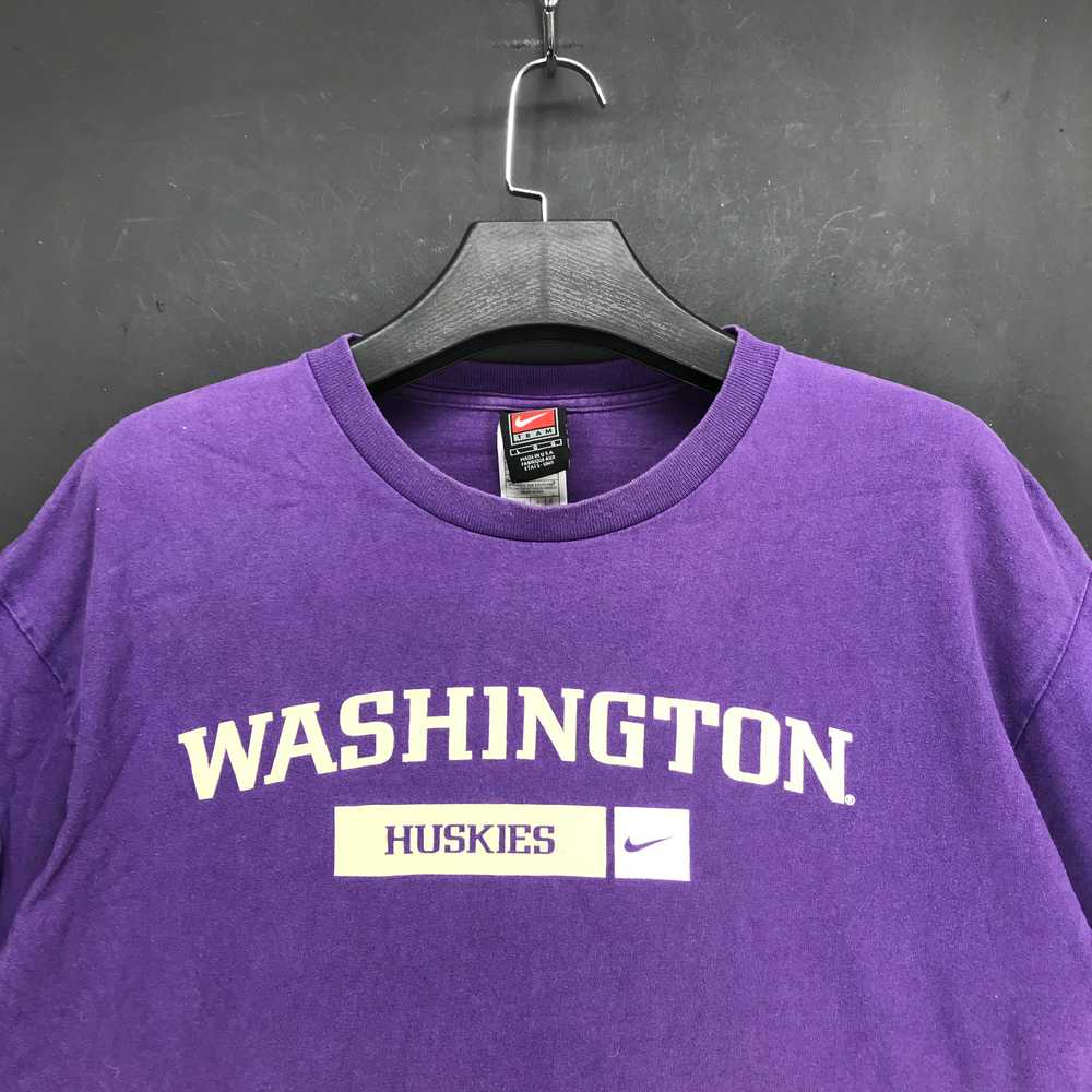 Nike Washington Huskies Big Logo Tee #1648-65 - image 4