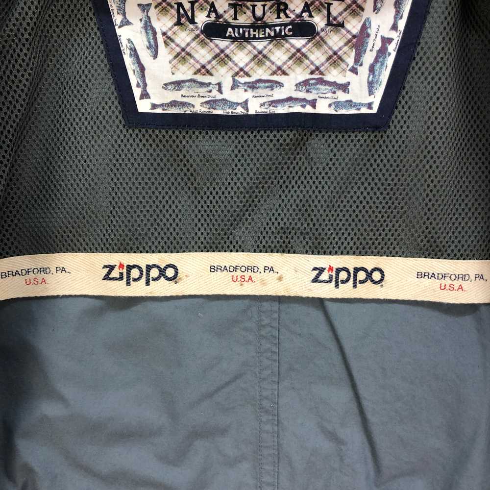 Workers - Vintage Zippo Chore Jacket #6085-44 - image 10