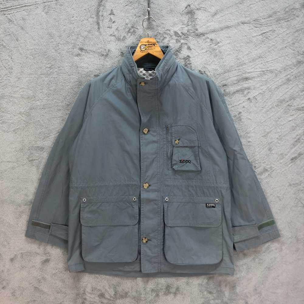 Workers - Vintage Zippo Chore Jacket #6085-44 - image 1