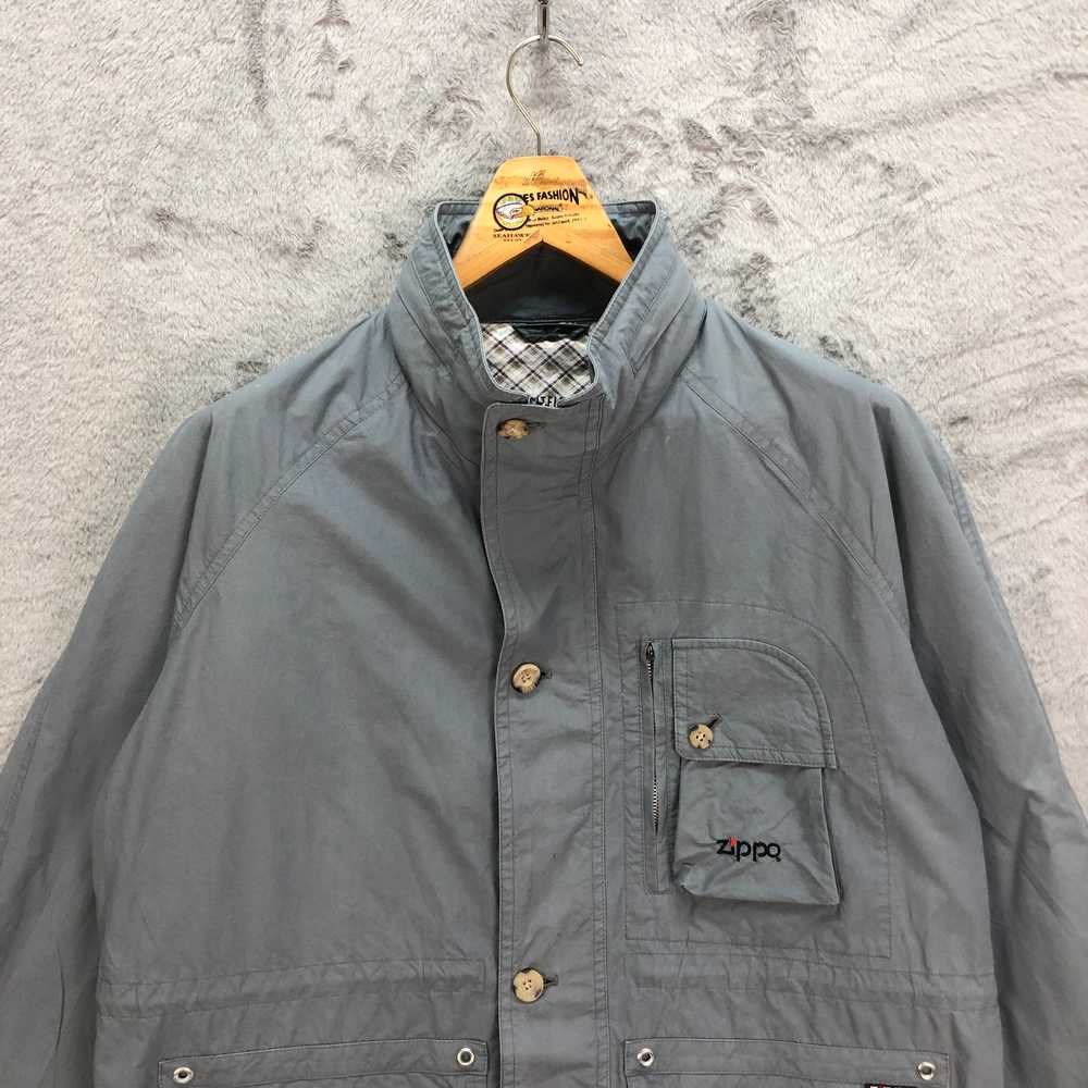 Workers - Vintage Zippo Chore Jacket #6085-44 - image 2