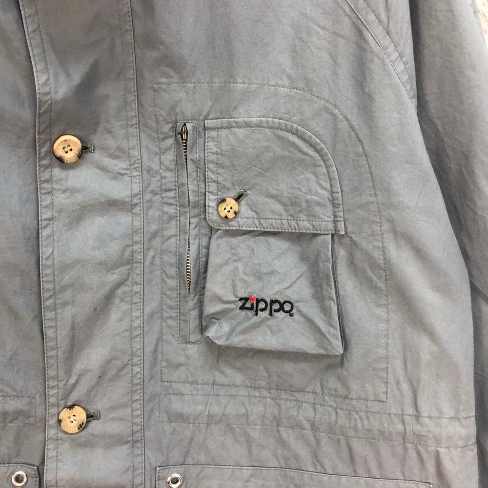 Workers - Vintage Zippo Chore Jacket #6085-44 - image 3