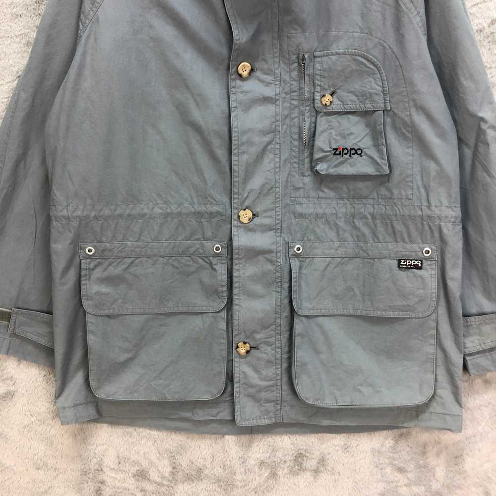 Workers - Vintage Zippo Chore Jacket #6085-44 - image 4