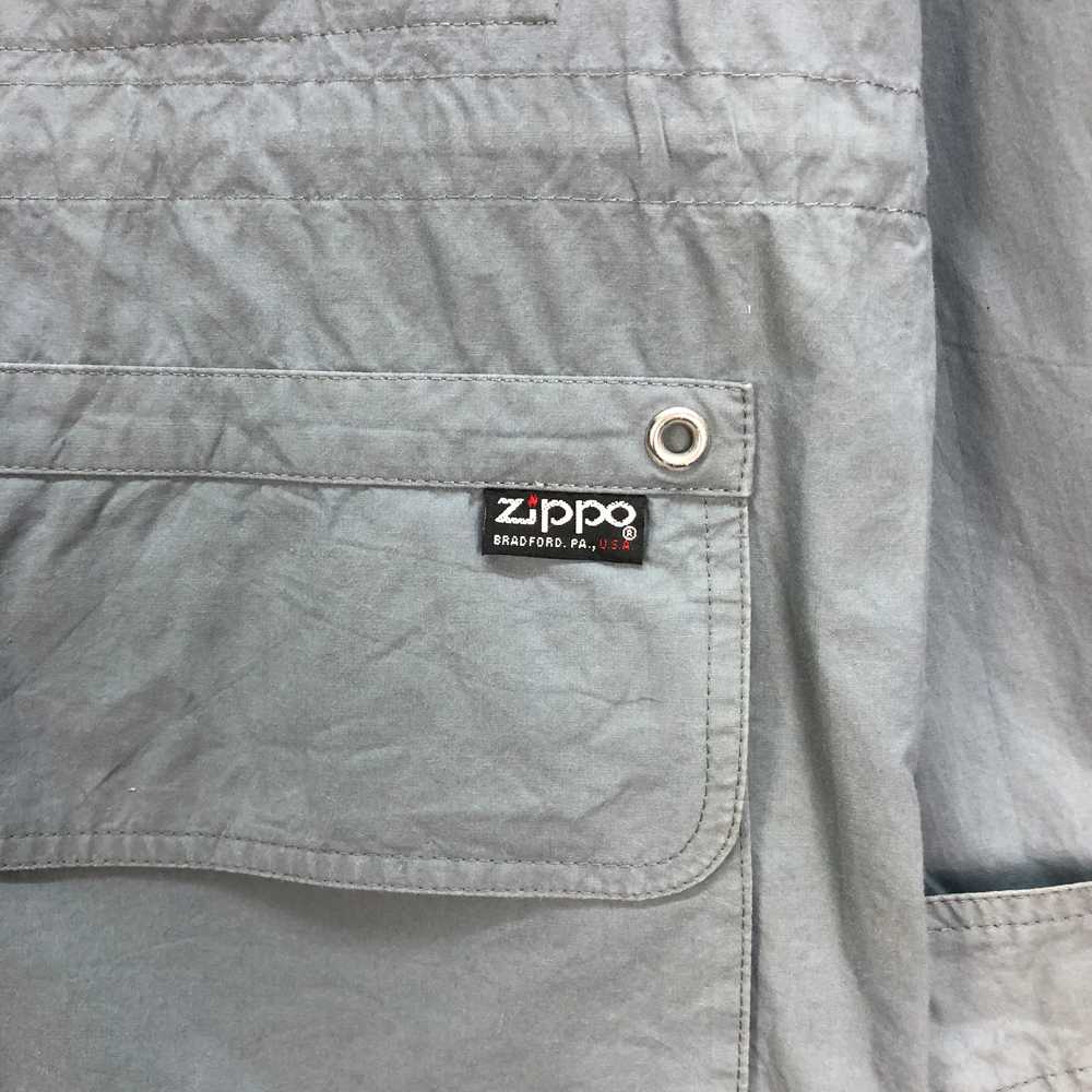 Workers - Vintage Zippo Chore Jacket #6085-44 - image 6