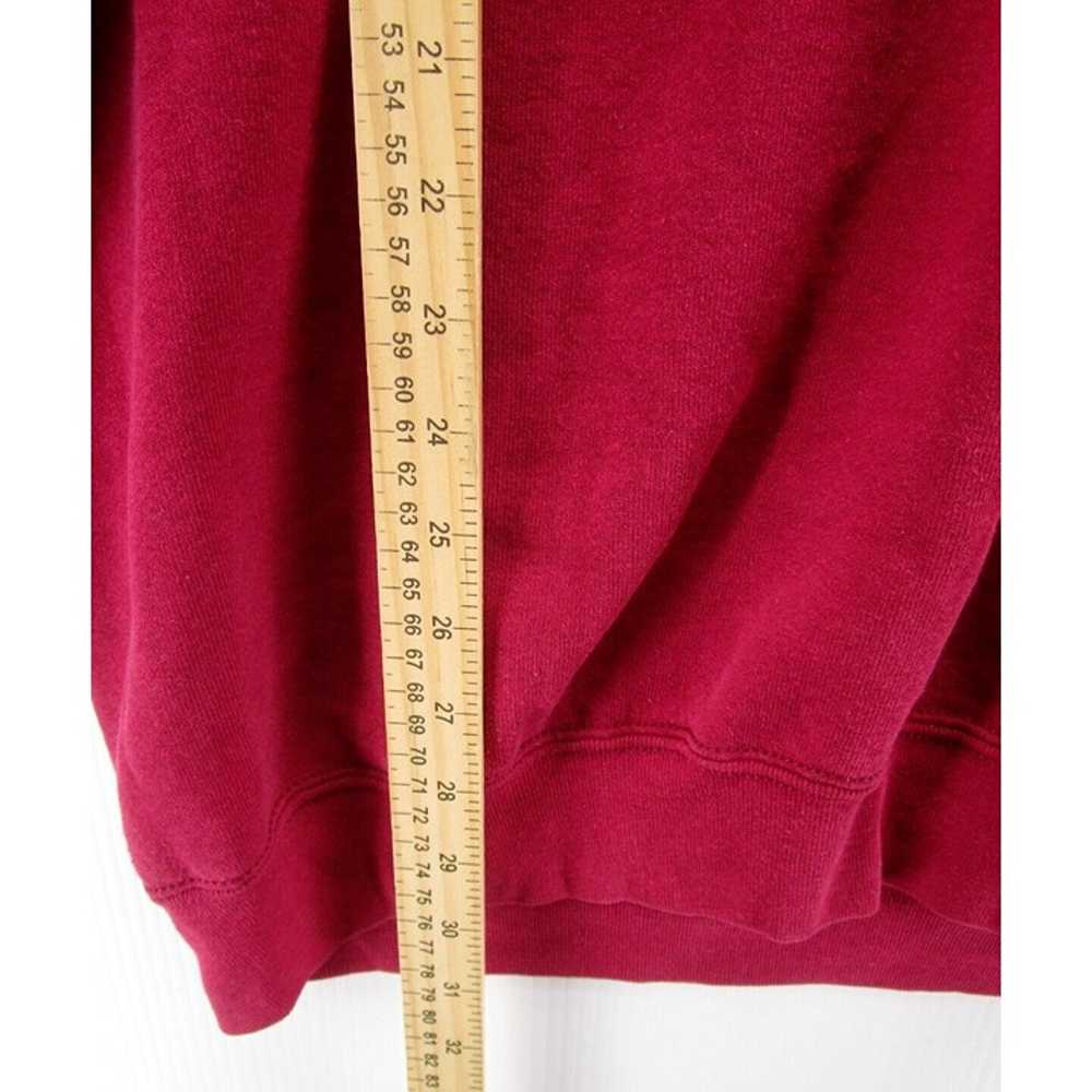 VINTAGE Wilson Sweatshirt Large Tall Pullover Cre… - image 4