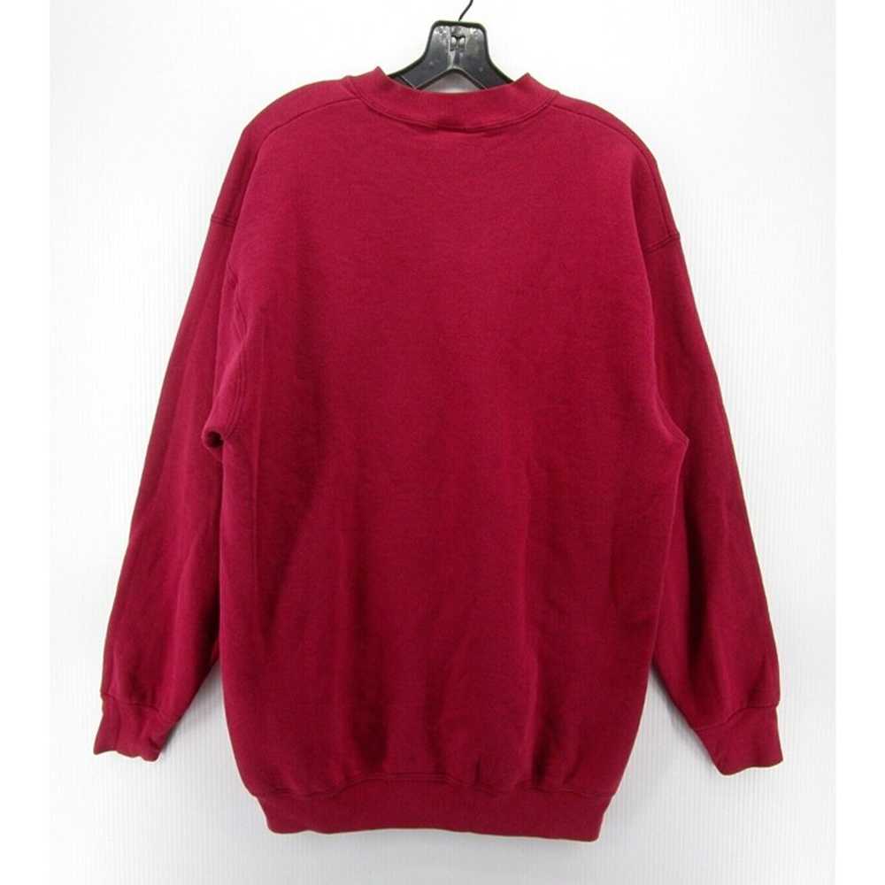 VINTAGE Wilson Sweatshirt Large Tall Pullover Cre… - image 6
