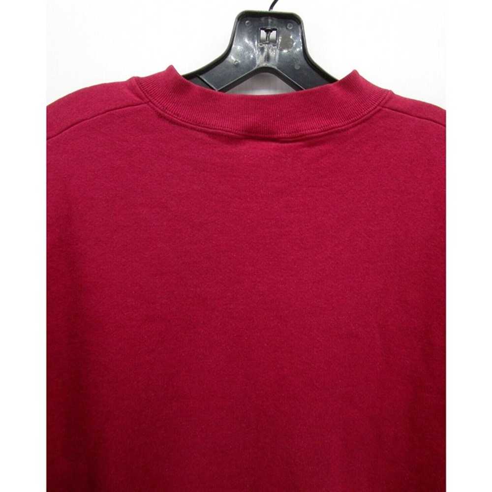 VINTAGE Wilson Sweatshirt Large Tall Pullover Cre… - image 7