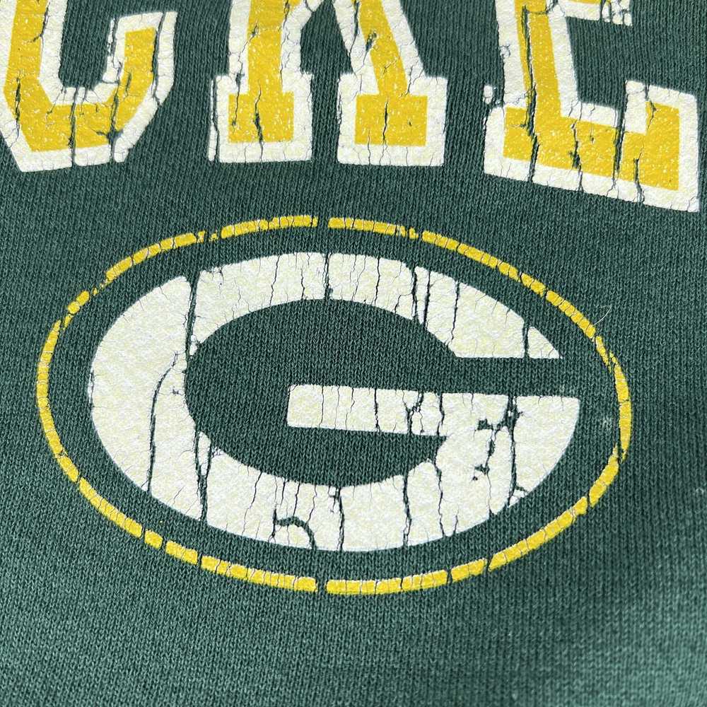 NFL Y2K NFL Green Bay Packers Sweatshirt Green St… - image 10