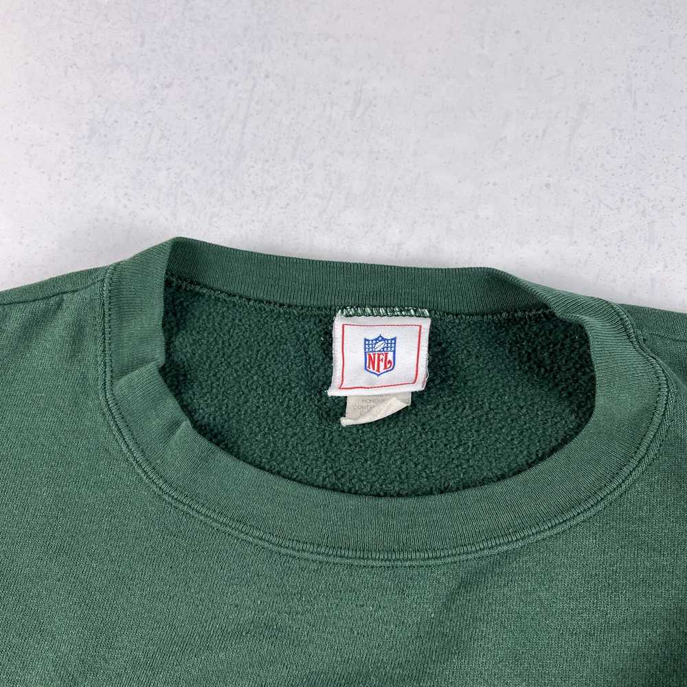 NFL Y2K NFL Green Bay Packers Sweatshirt Green St… - image 11