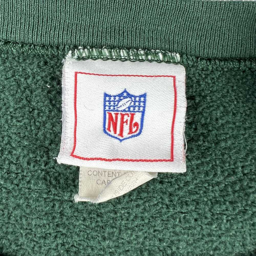 NFL Y2K NFL Green Bay Packers Sweatshirt Green St… - image 12