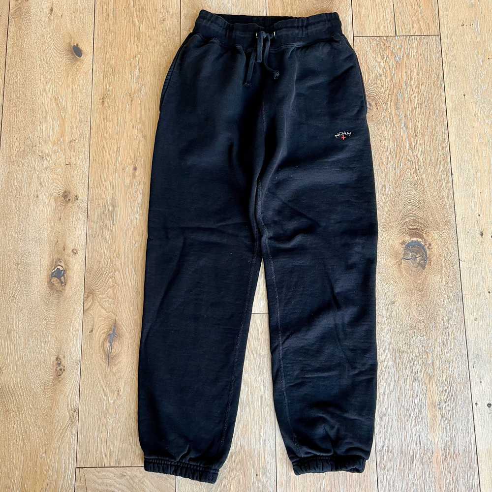 Noah Noah Sweatpants in Black - Size Small - image 1