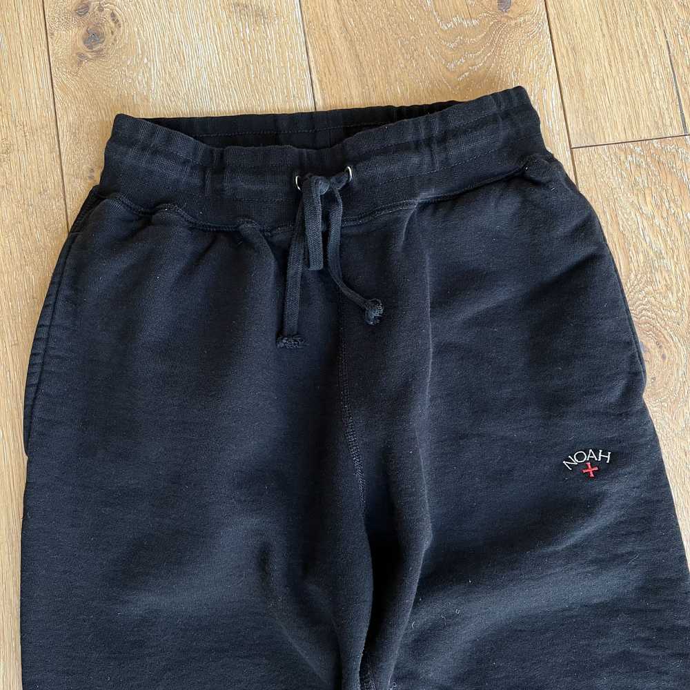 Noah Noah Sweatpants in Black - Size Small - image 6