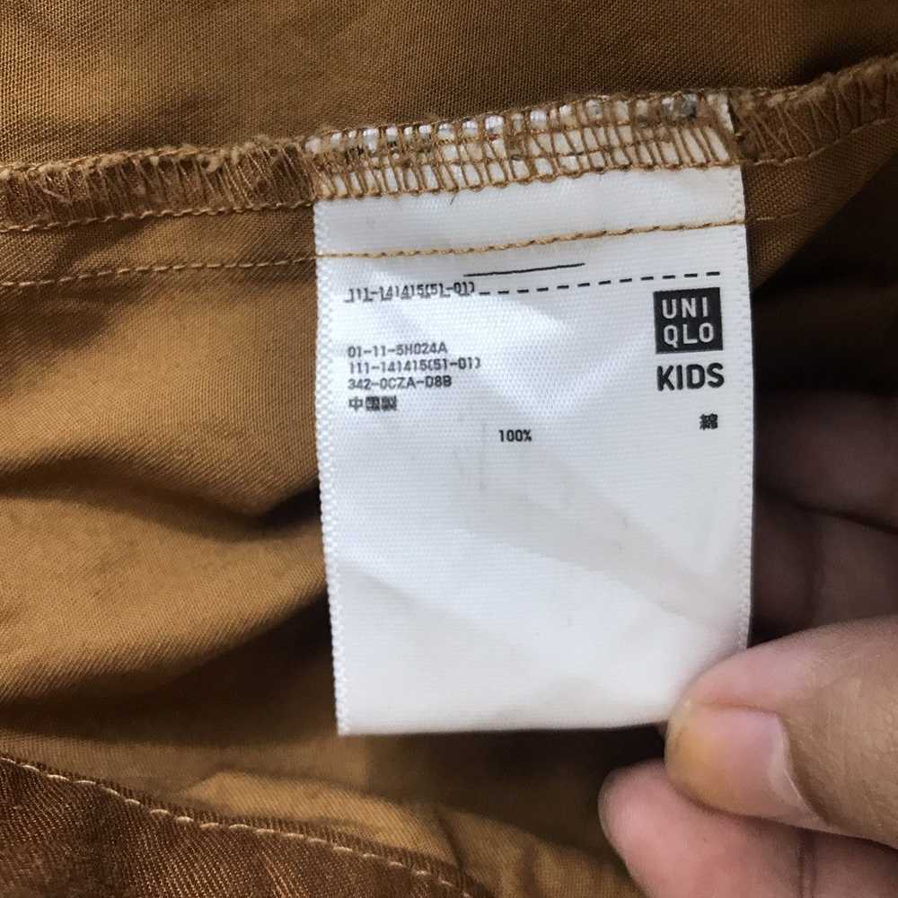 Undercover × Uniqlo UNIQLO UNDERCOVER UU Brown Mu… - image 6