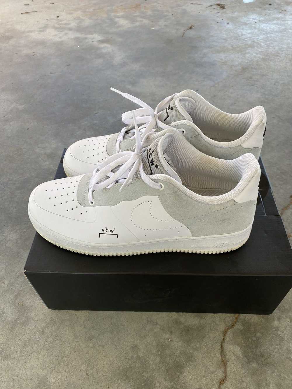 A Cold Wall Nike A-Cold-Wall* x Air force 1 - image 3