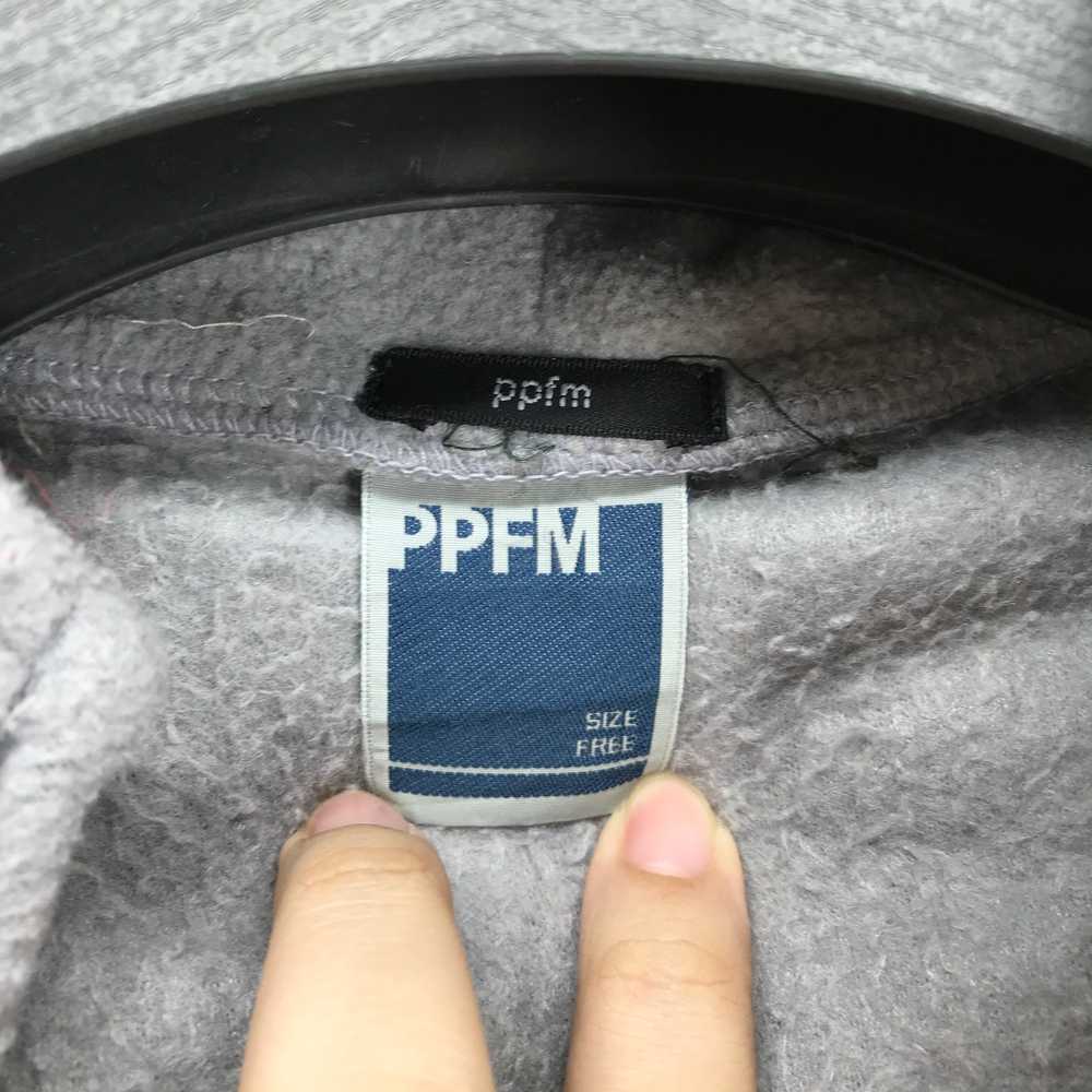 Vintage - Vintage PPFM Fleece Hoodies #2004-75 - image 7