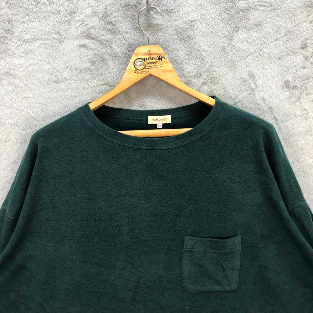 Vintage - Romeo Gigli Single Pocket Oversize Swea… - image 2