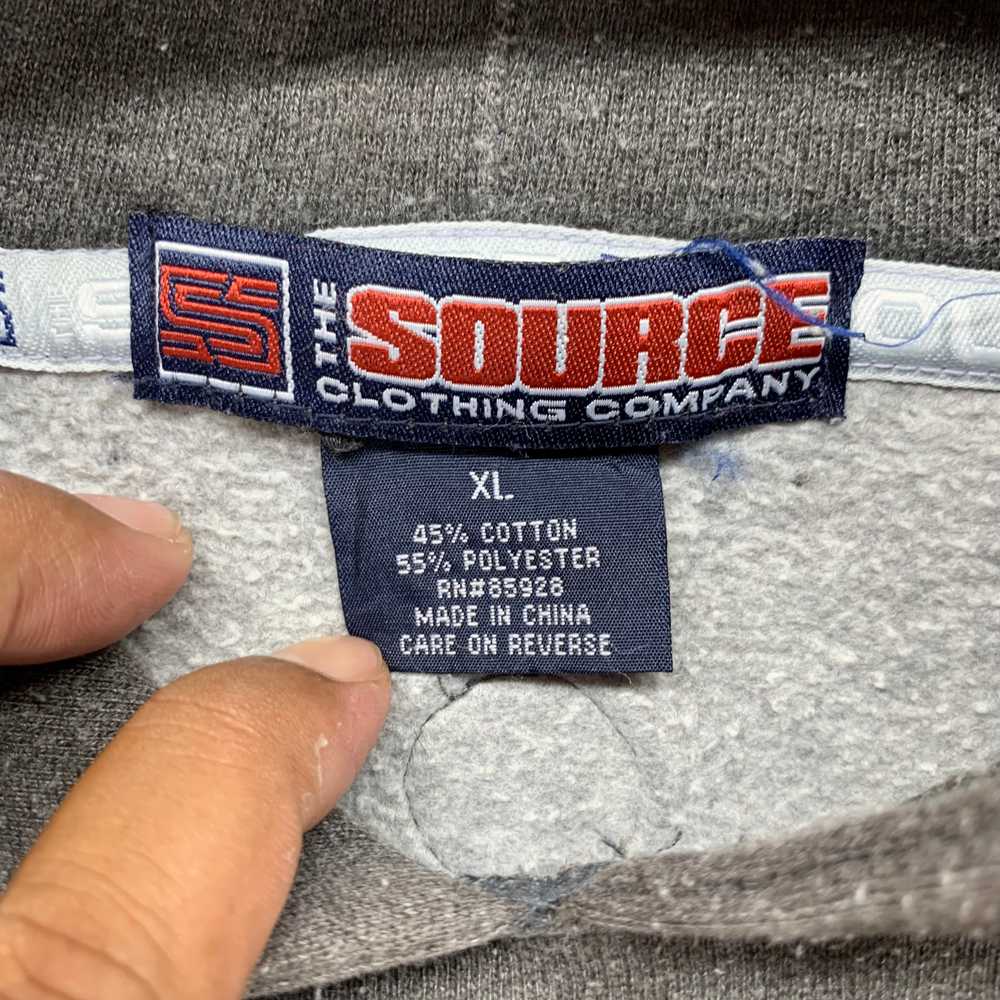 Japanese Brand - The Source 5 Mics Big Logo Pullo… - image 3