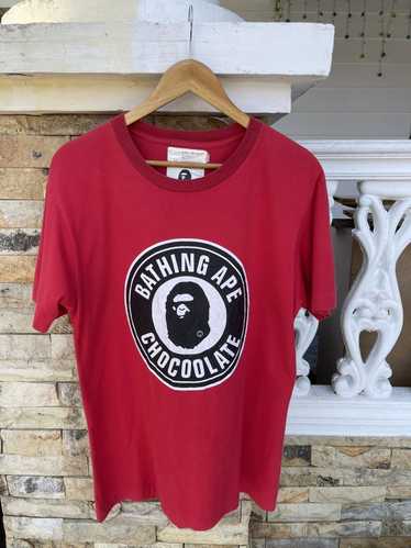 Bape x chocolate shirt store large