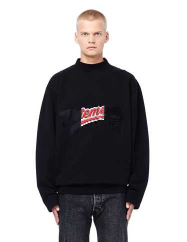 Vetements FW17 Bro Embroidered Sweatshirt