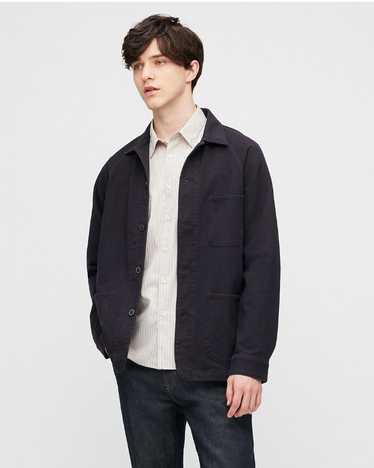 Uniqlo Washed Jersey Work Jacket