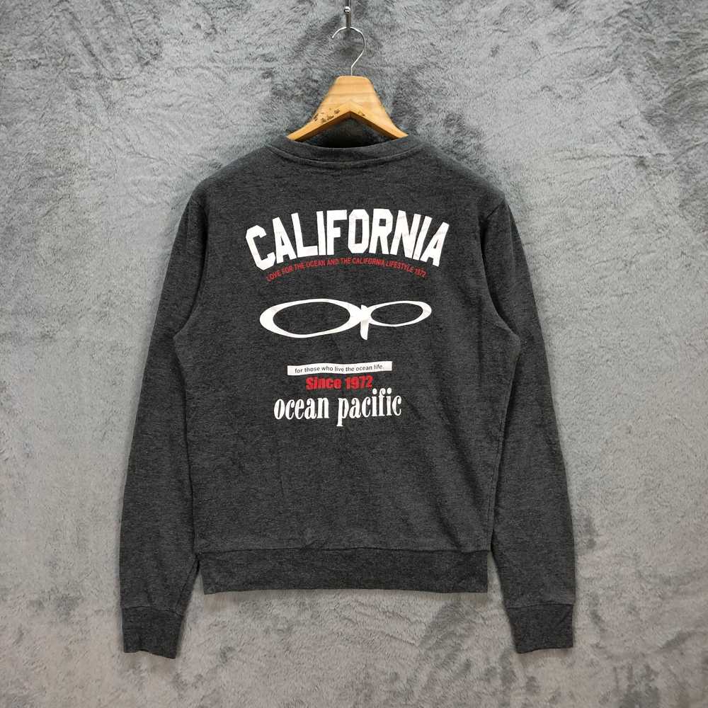 Outdoor Life - Ocean Pacific Big Logo Sweatshirts #58… - Gem