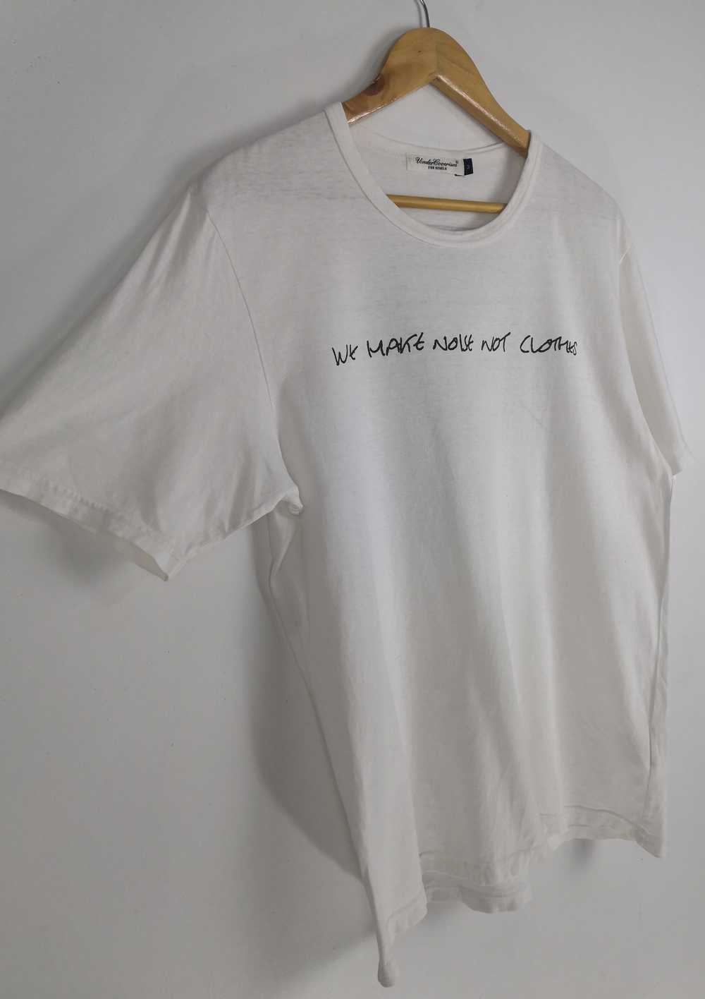 Undercover Graphic T-Shirt We Make Noise Not Clot… - image 3