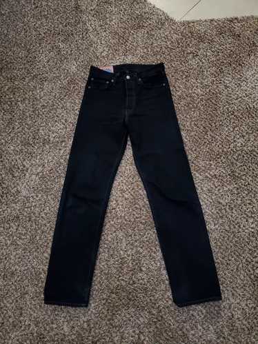 Acne Studios 1996 Black Overdyed Jeans 29x32