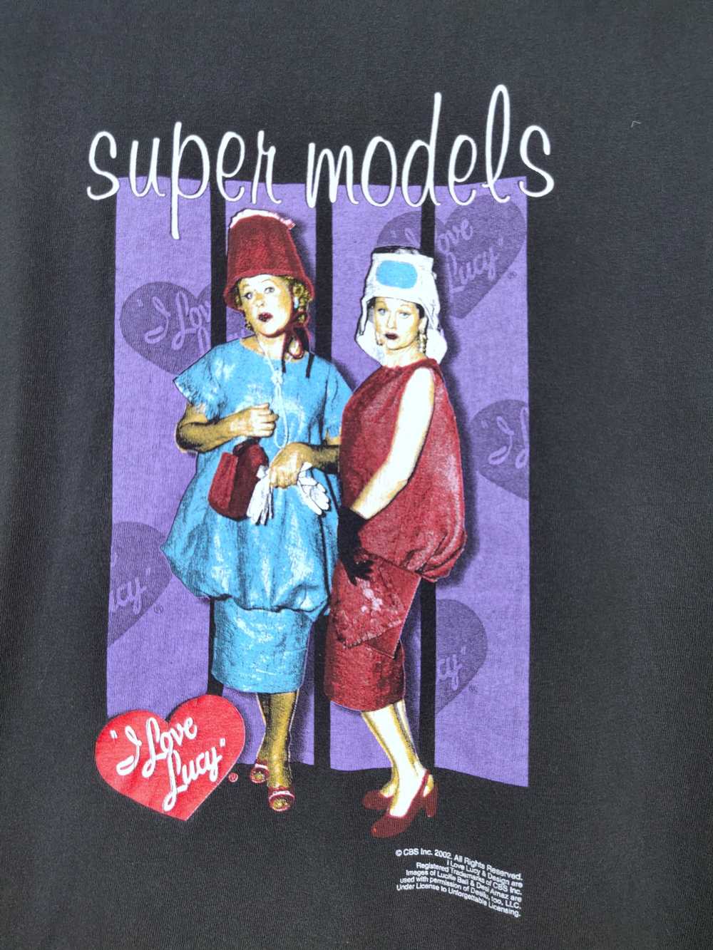 Vintage - Vintage "I love Lucy" 2002 Sitcom Shirt… - image 2