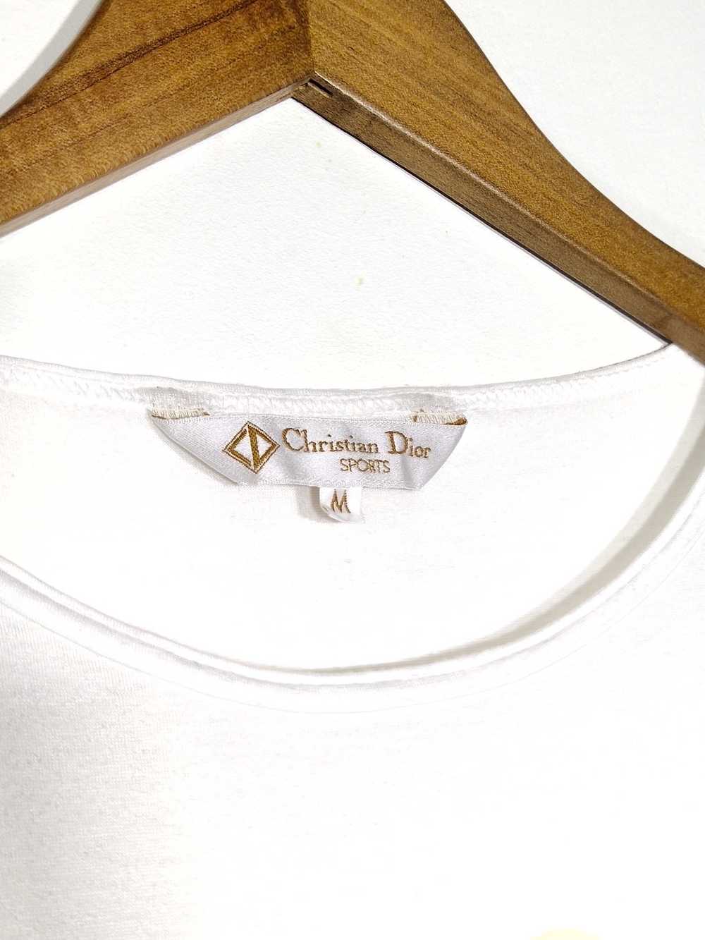 Vintage Christian Dior Sport Shirt G2263 Serial N… - image 6
