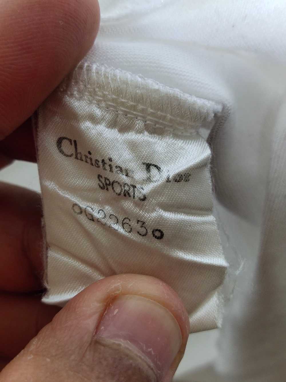 Vintage Christian Dior Sport Shirt G2263 Serial N… - image 7