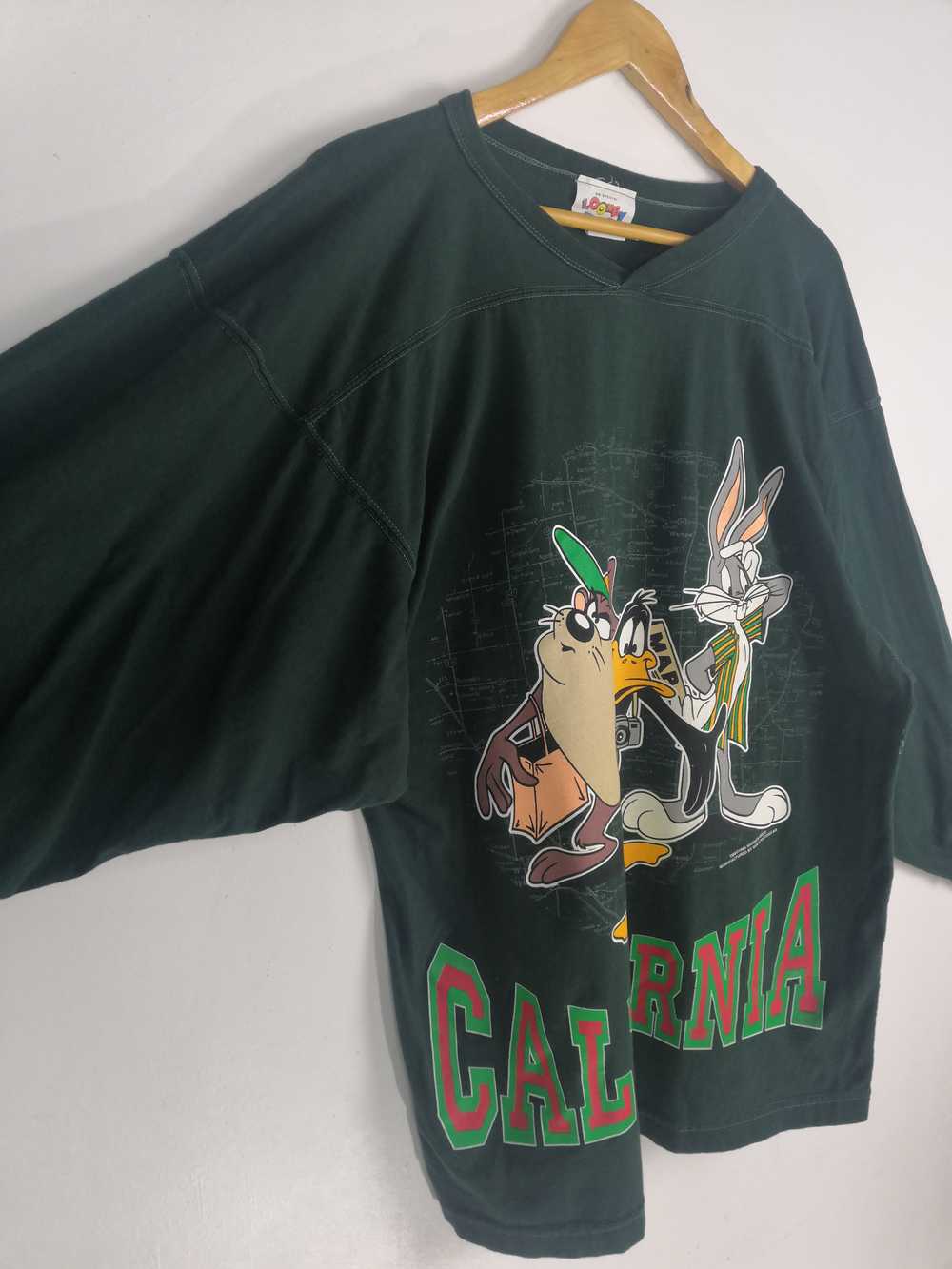 Vintage - Vintage 90s Tazmanian Devil Tees 1995 L… - image 4