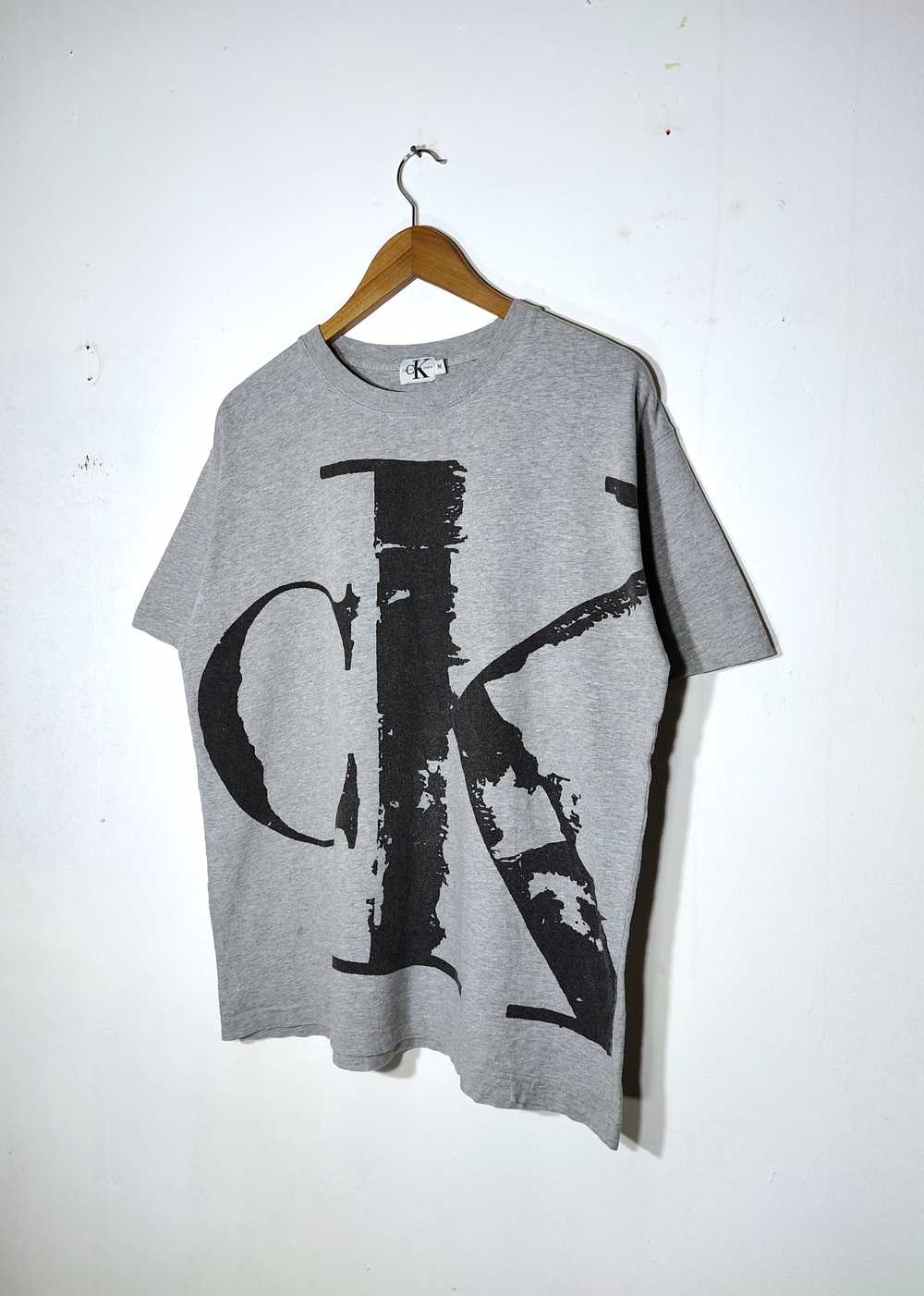 Calvin Klein - Vintage Clavin Klein Big Logo Spel… - image 3