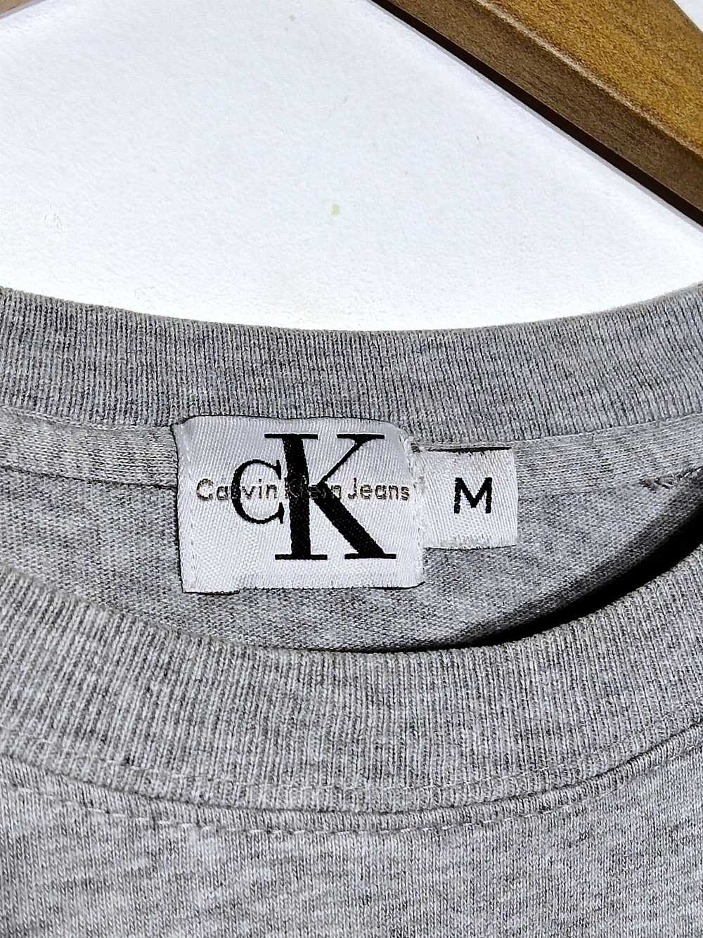 Calvin Klein - Vintage Clavin Klein Big Logo Spel… - image 6