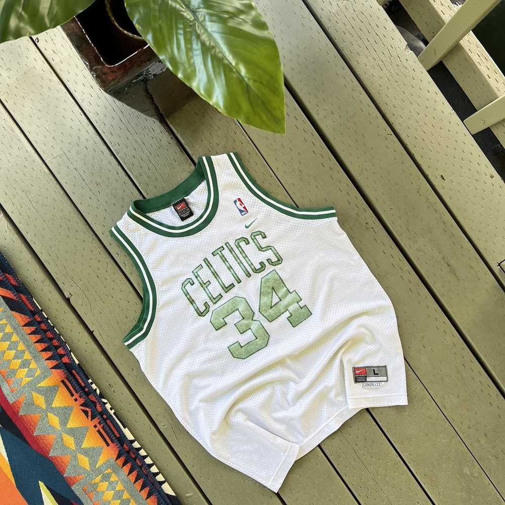 NBA × Nike × Vintage Boston Celtics Jersey - image 1