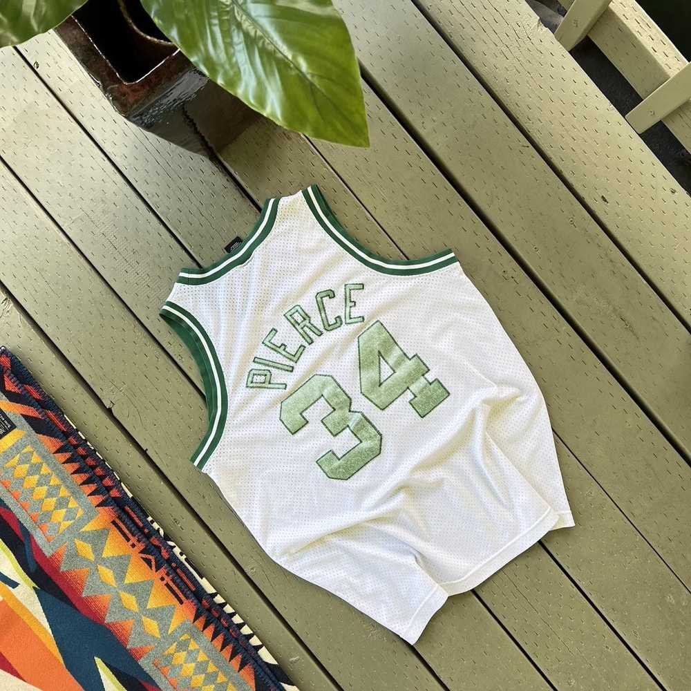 NBA × Nike × Vintage Boston Celtics Jersey - image 2