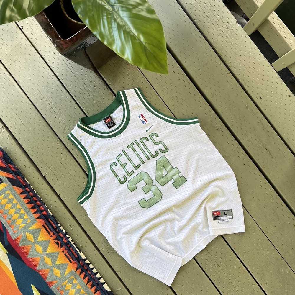 NBA × Nike × Vintage Boston Celtics Jersey - image 3