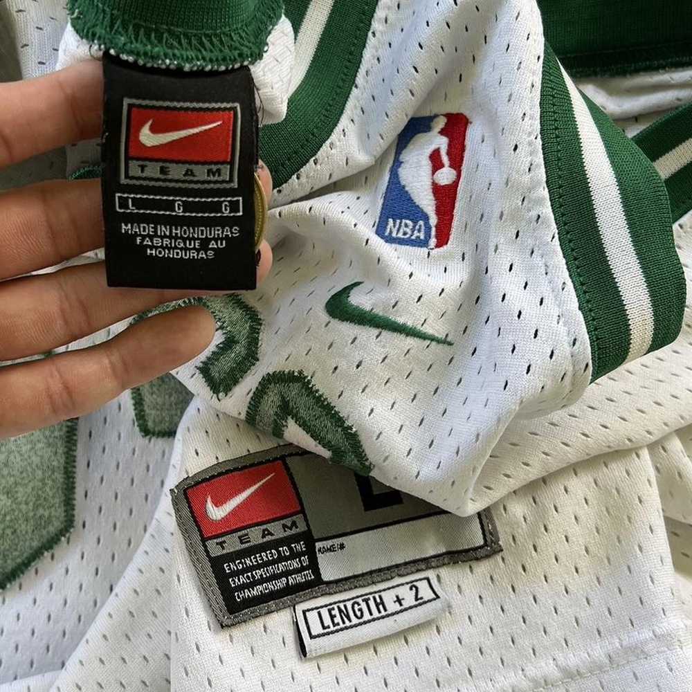 NBA × Nike × Vintage Boston Celtics Jersey - image 4